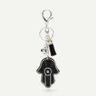 Shein Rhinestone Overlay Charm Keychain