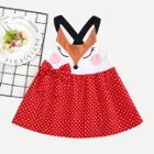 Shein Girls Fox Print Spot Dress