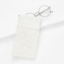 Shein Crochet Lace Glasses Bag