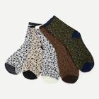 Shein Leopard Socks 5pairs