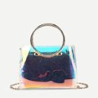 Shein Double Ring Handle Chain Bag With Clutch