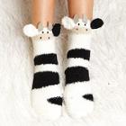 Shein Cow Pattern Socks