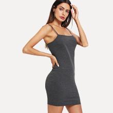 Shein Heathered Knit Cami Dress