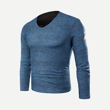 Shein Men Plain V Neck Sweater