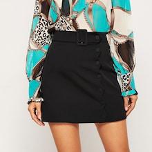 Shein Button Up Skirt