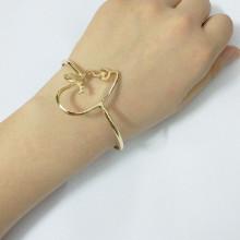 Shein Open Face Cuff Bangle
