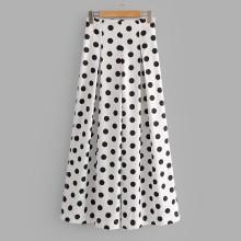 Shein Spot Culotte Pants