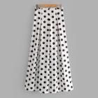 Shein Spot Culotte Pants