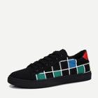 Shein Men Lace Up Plaid Sneakers