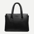 Shein Double Handle Detail Tote Bag