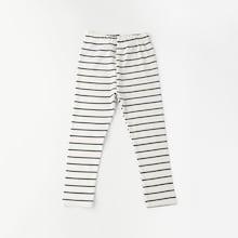 Shein Toddler Girls Striped Leggings