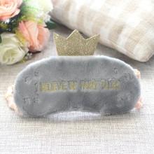 Shein Crown Plush Eye Mask