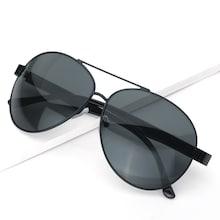 Shein Men Top Bar Aviator Sunglasses