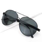 Shein Men Top Bar Aviator Sunglasses