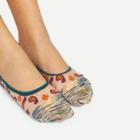 Shein Tribal Pattern Invisible Socks