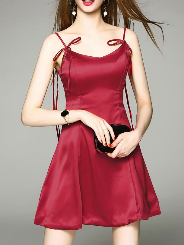 Shein Spaghetti Strap Sexy Dress