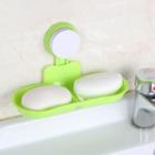 Shein Wall Mounted Double Soap Holder