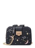 Shein Umbrella Embroidered Chain Bag
