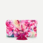 Shein Double Tassel Flap Clutch Bag