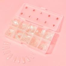 Shein Diy False Nail With Case 501pack