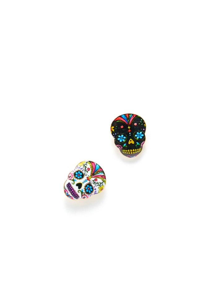 Shein Skeleton Design Brooch Set 2pcs
