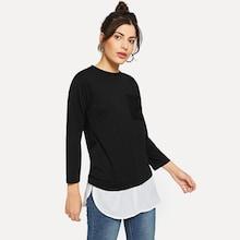 Shein Split Side Sweatshirt