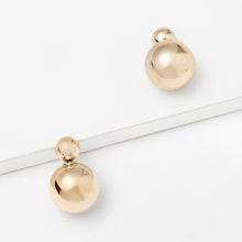 Shein Metal Ball Design Stud Earrings