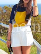 Shein Color Block Round Neck T-shirt