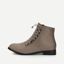 Shein Lace-up Ankle Boots