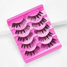 Shein False Eyelashes 5pairs