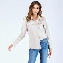 Shein Pocket Detail Single Breasted Shirt