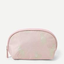 Shein Alpaca Print Makeup Storage Bag