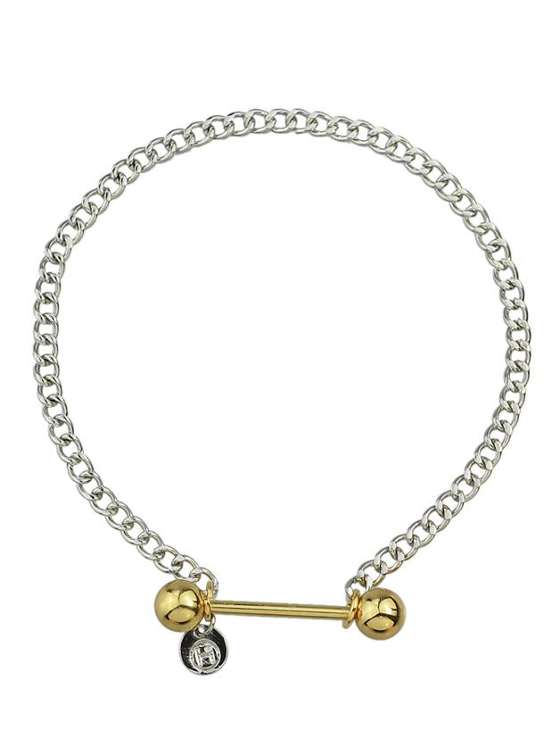 Shein Silver Color Chain Anklet For Women