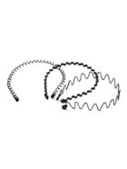 Shein Wave Shaped Headband 3pcs