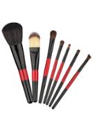 Shein Two Tone Handle Delicate Cosmetic Brush Set