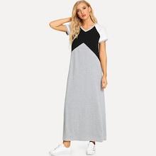 Shein Raglan Sleeve Cut And Sew Dress