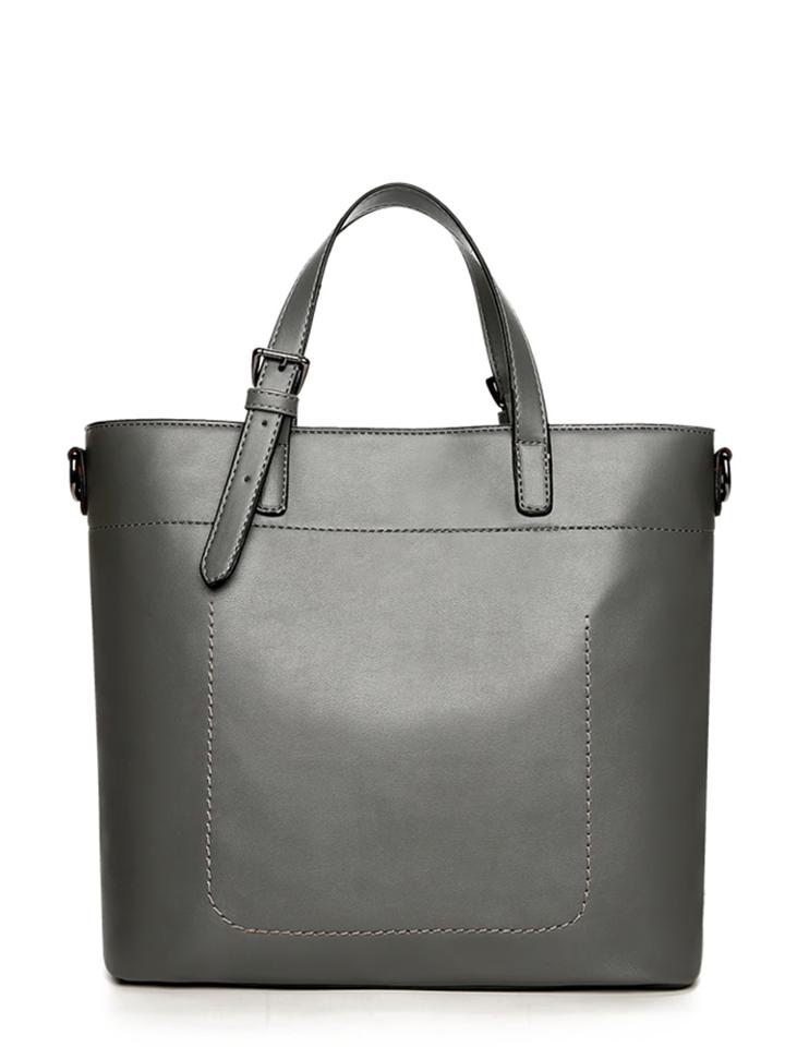 Shein Seam Detail Tote Bag