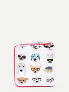Shein Cool Animal Print Pu Wallet