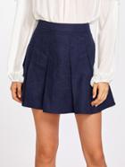 Shein Boxed Pleated Skirt