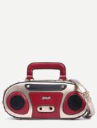 Shein Gold Retro Radio Shaped Handbag With Strap