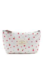 Shein Calico Print Zipper Makeup Bag