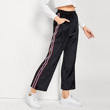 Shein Side Striped Pants