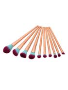 Shein Two Tone Bristle Makeup Brush 10pcs