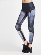 Shein Active Mechanical Print Legging