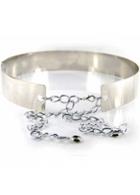 Rosewe Chic Chain Patchwork Silver Metal Belt