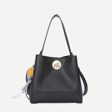 Shein Tassel Detail Grab Bag