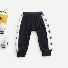 Shein Toddler Girls Star Print Pants