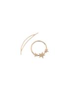 Shein Gold  Pentagramme Shape Hair Jewelry