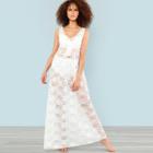 Shein Knot Front Maxi Cover Up