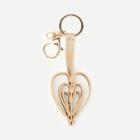 Shein Heart Design Bag Charm